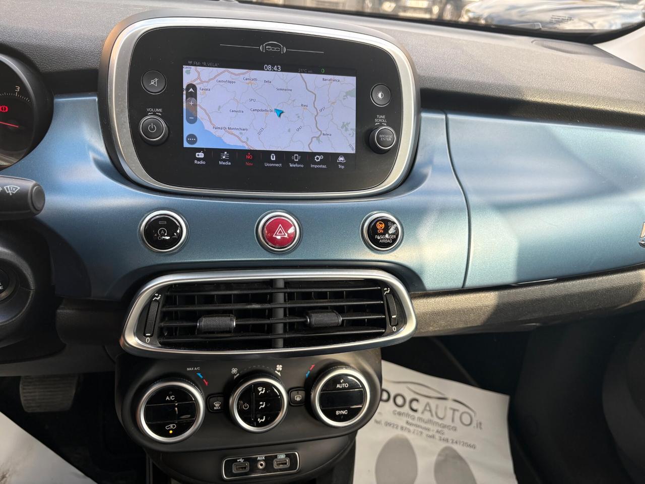 Fiat 500X 1.6 MultiJet 120 CV Mirror
