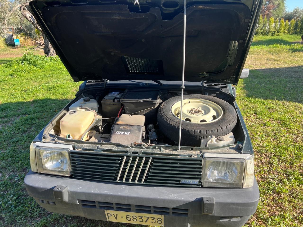 Fiat Panda 1000 4x4 Sisley