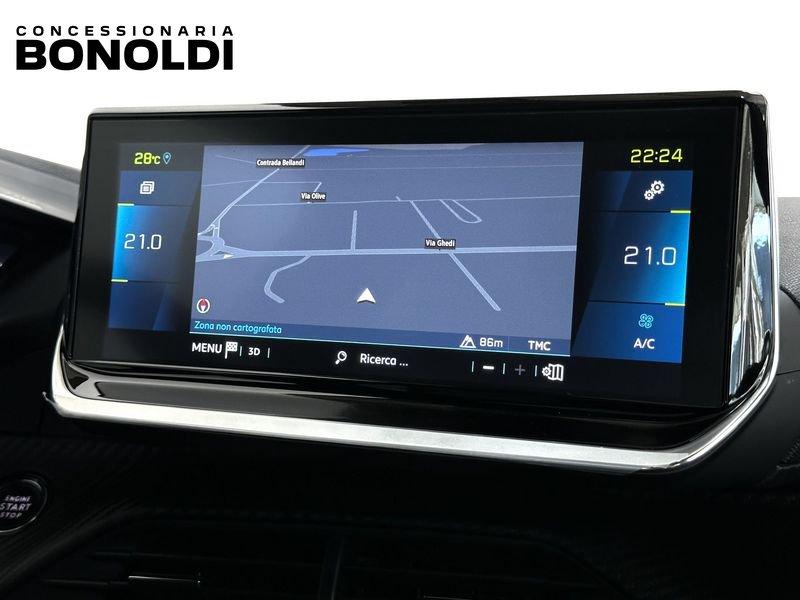 Peugeot 2008 motore elettrico 136 cv GT Full Led Tetto Neopat.