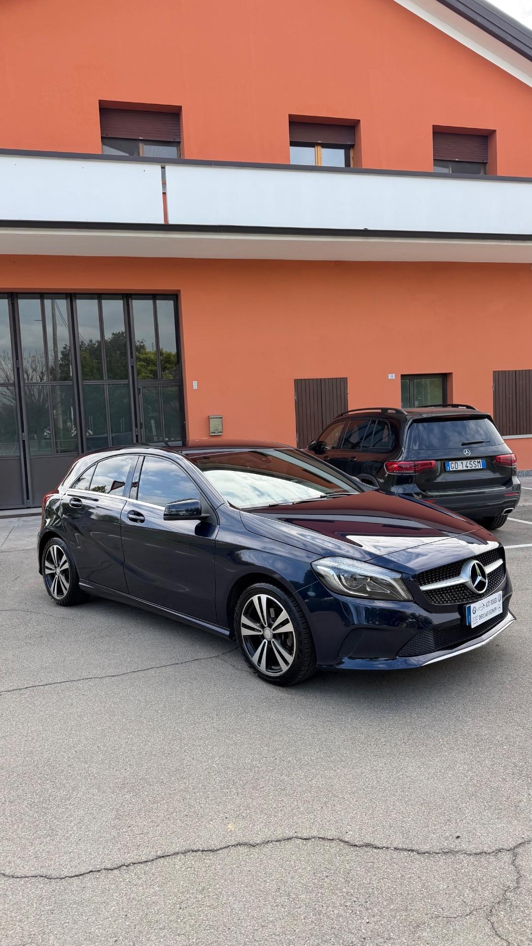 Mercedes-benz A 180 d Automatic Sport