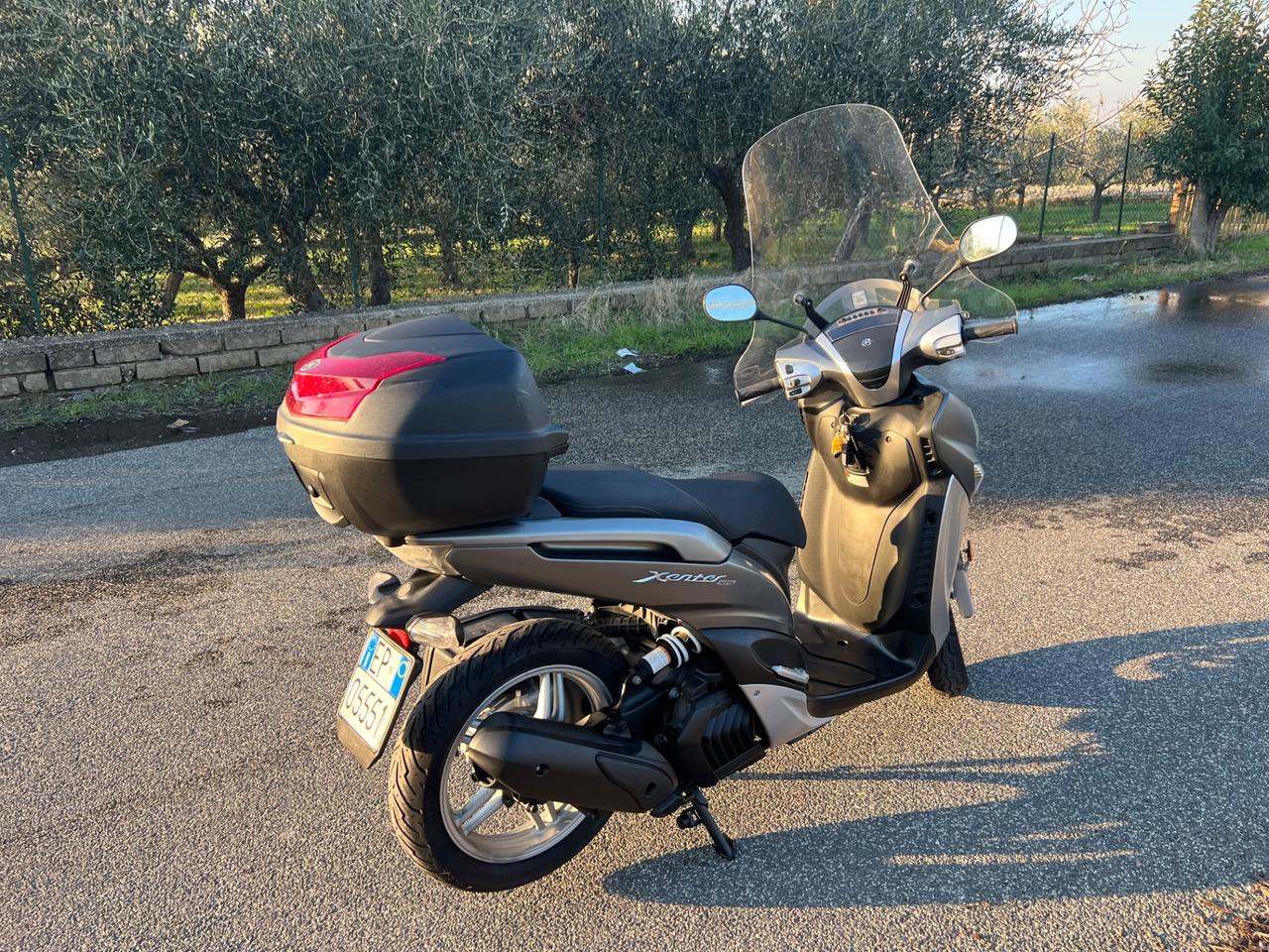 Yamaha Xenter 125