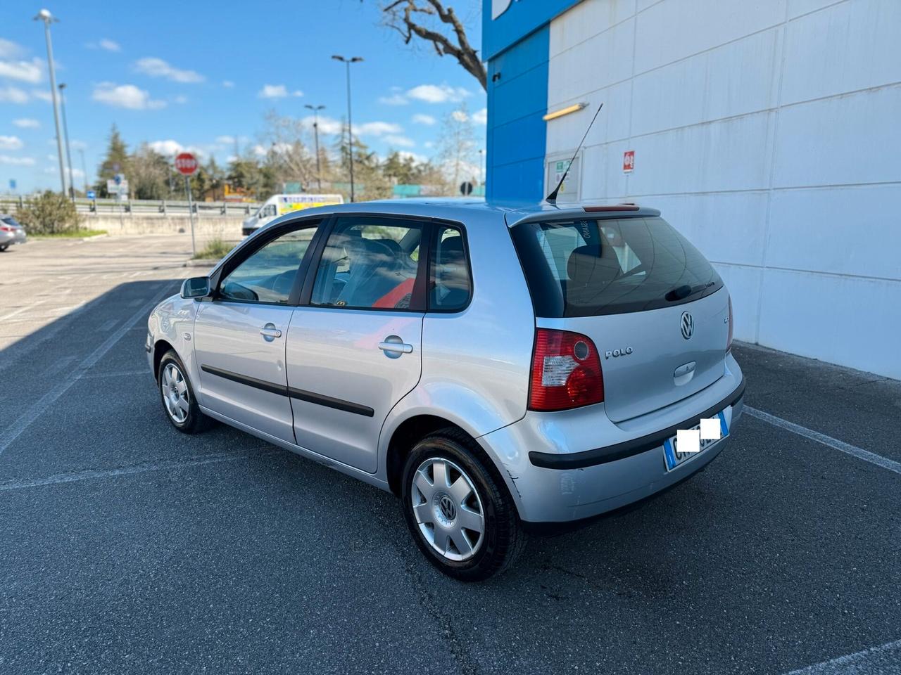 VW POLO 1.4 TDI 2004 12 MESI DI GARANZIA