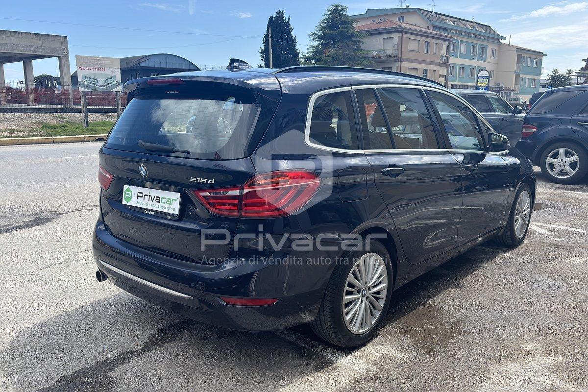 BMW 216d Gran Tourer Luxury