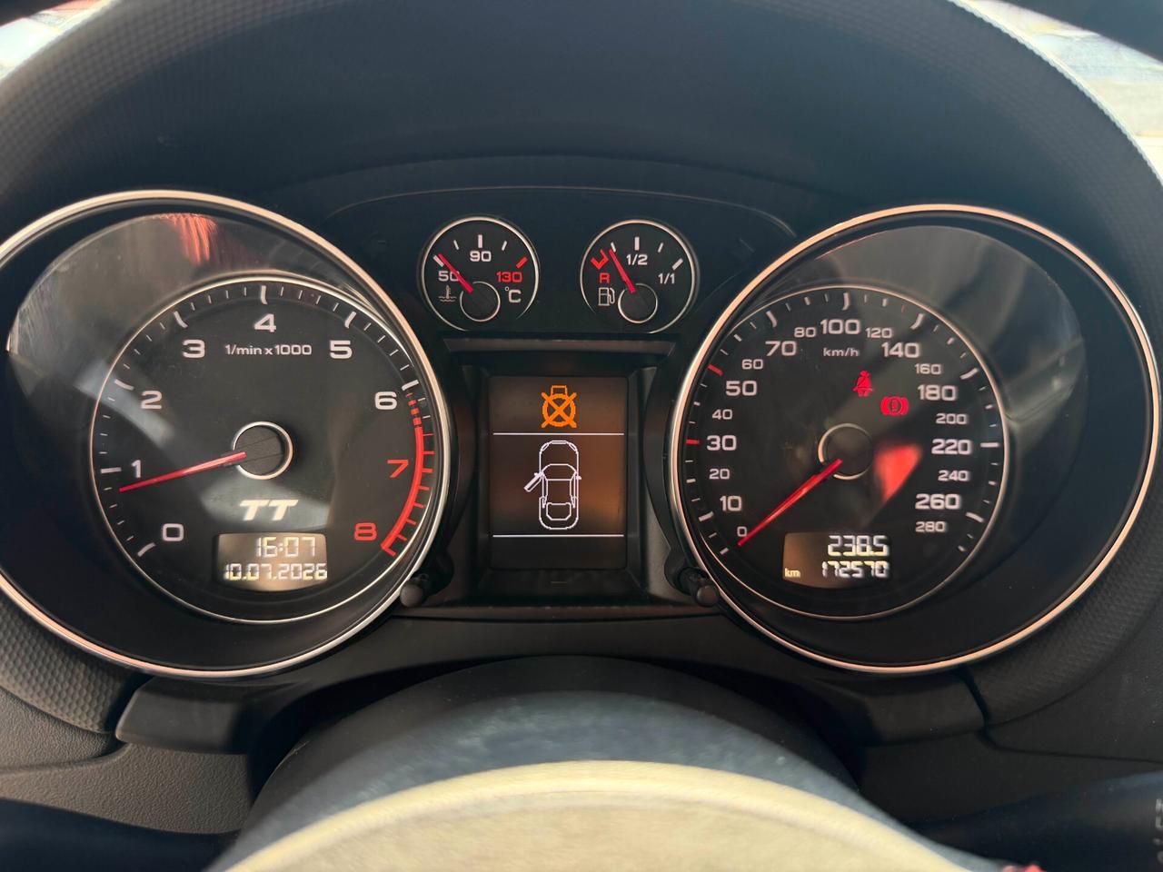 Audi TT Coupé 2.0 TFSI Advanced plus