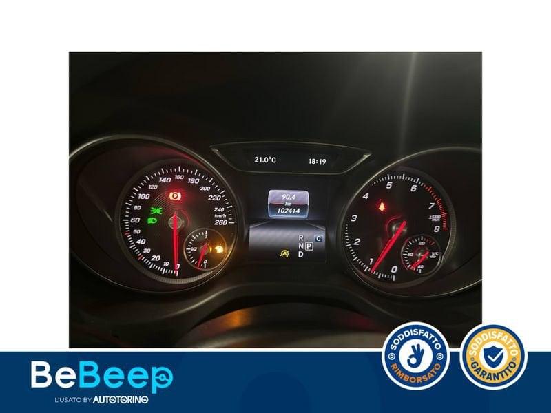 Mercedes-Benz GLA 180 SPORT AUTO