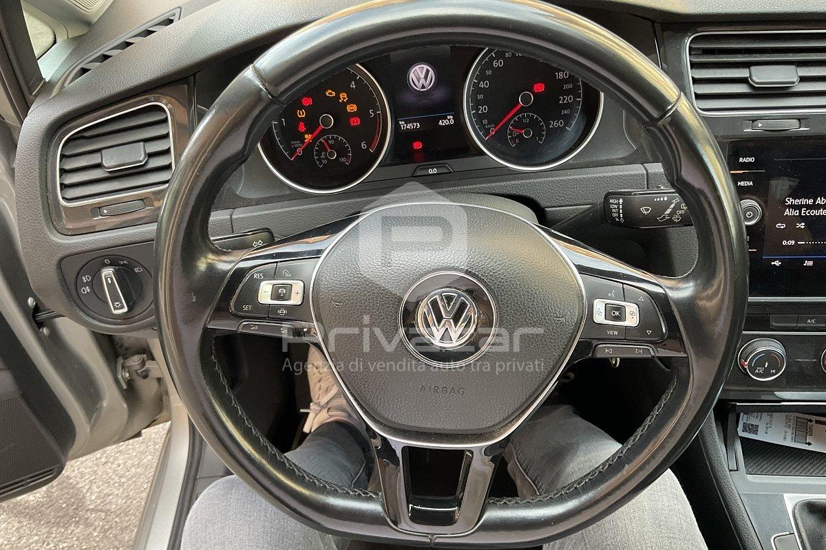 VOLKSWAGEN Golf 1.6 TDI 115 CV 5p. Business BlueMotion Technology