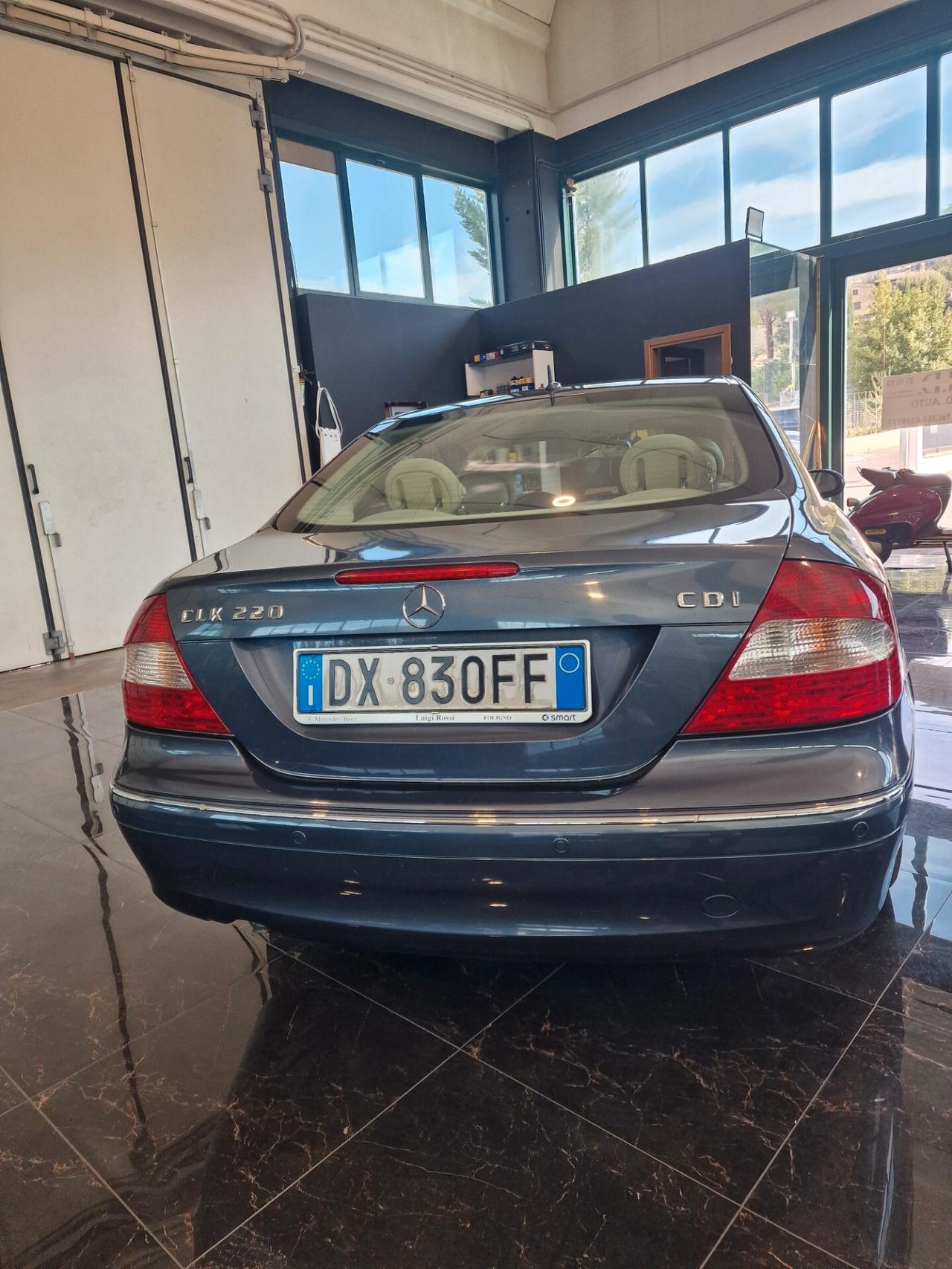 Mercedes-benz CLK 220 CDI cat Avantgarde 168 MILA CHILOMETRI