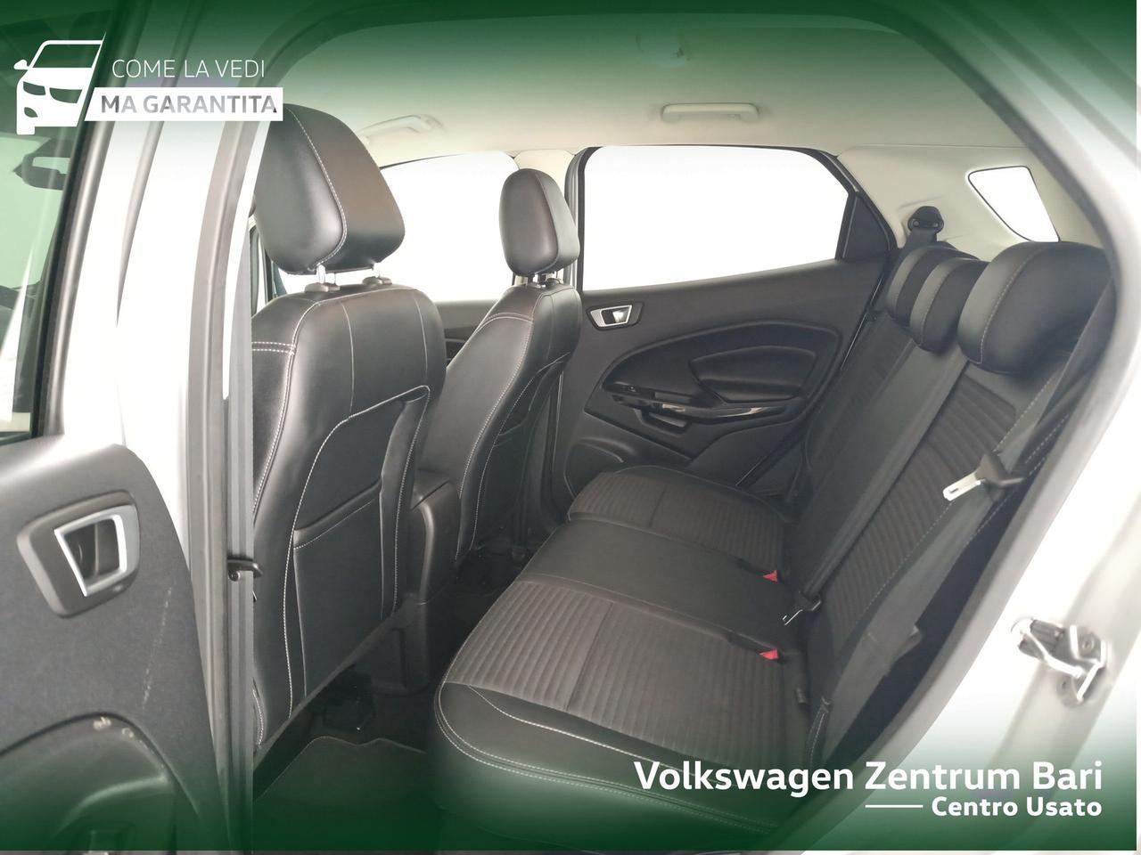 Ford EcoSport 1.0 ecoboost titanium s&s 125cv auto