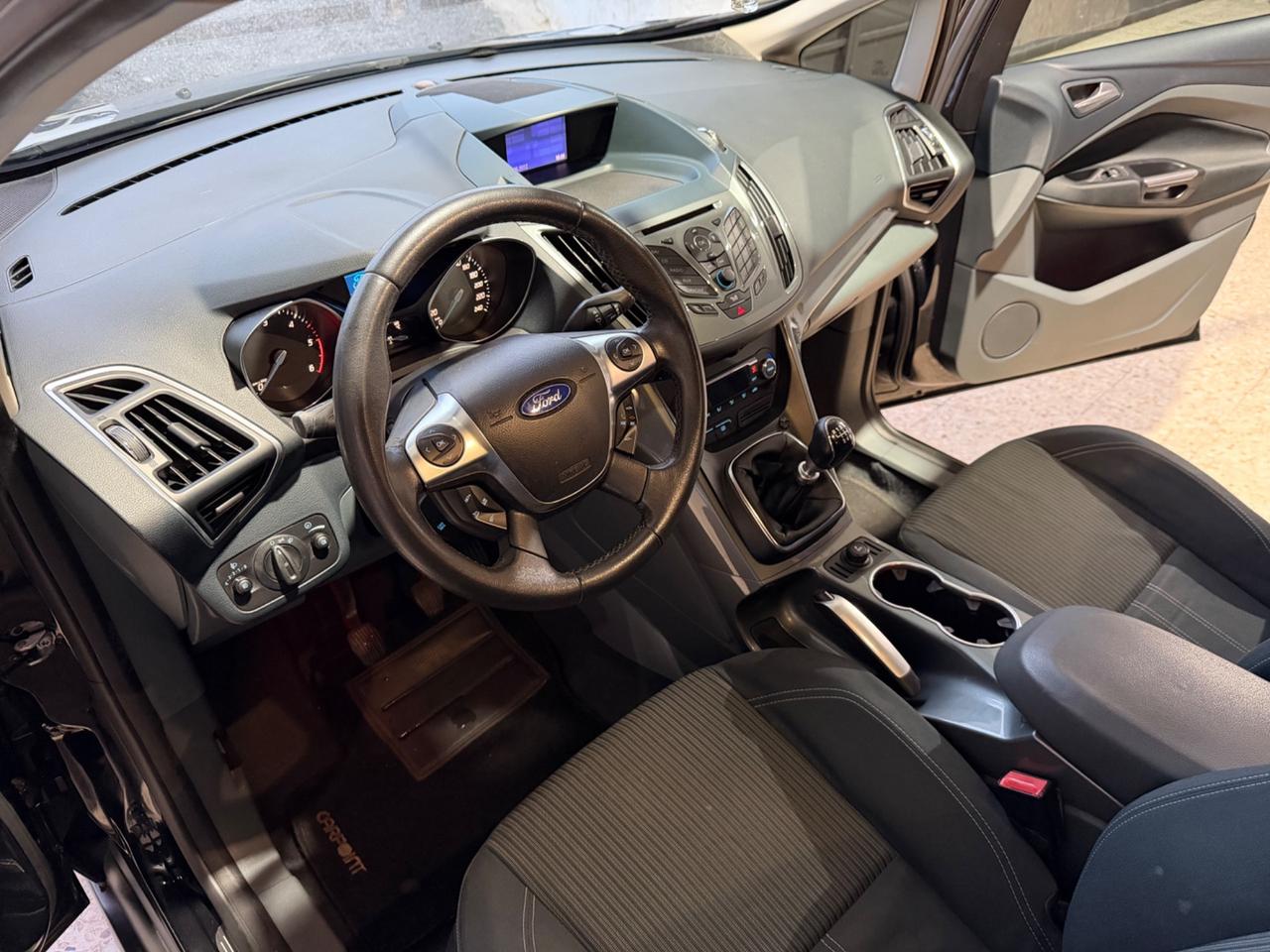 Ford C-Max 1.6 TDCi 95CV Titanium