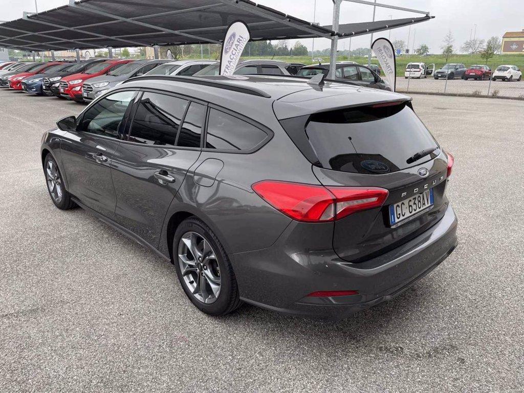 FORD Focus 1.0 EcoBoost Hybrid 125 CV SW ST-Line del 2020