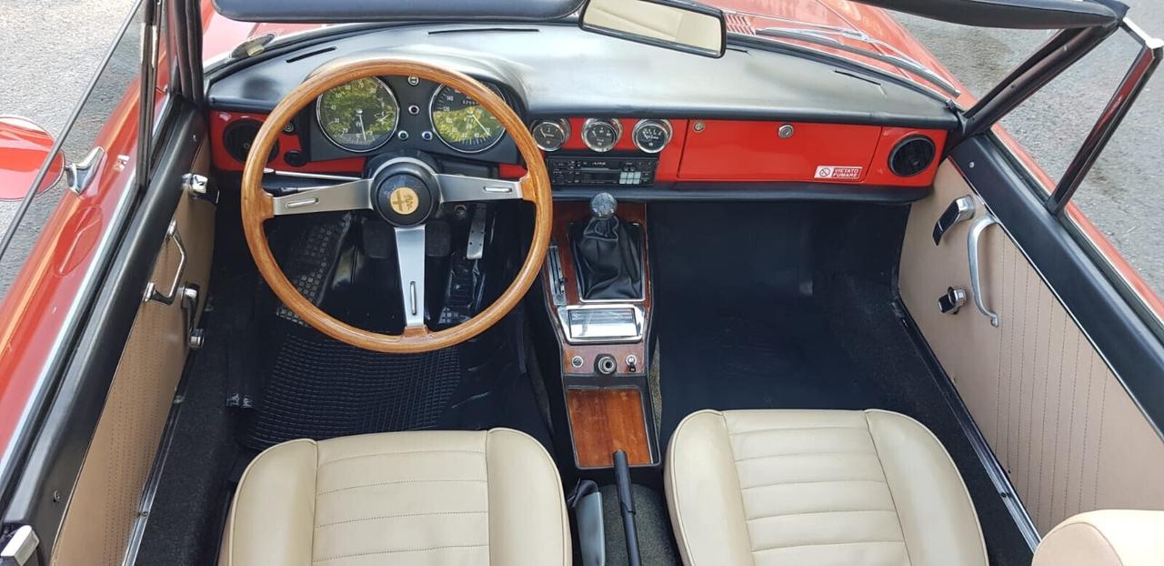 Alfa Romeo Spider 1.3 Junior