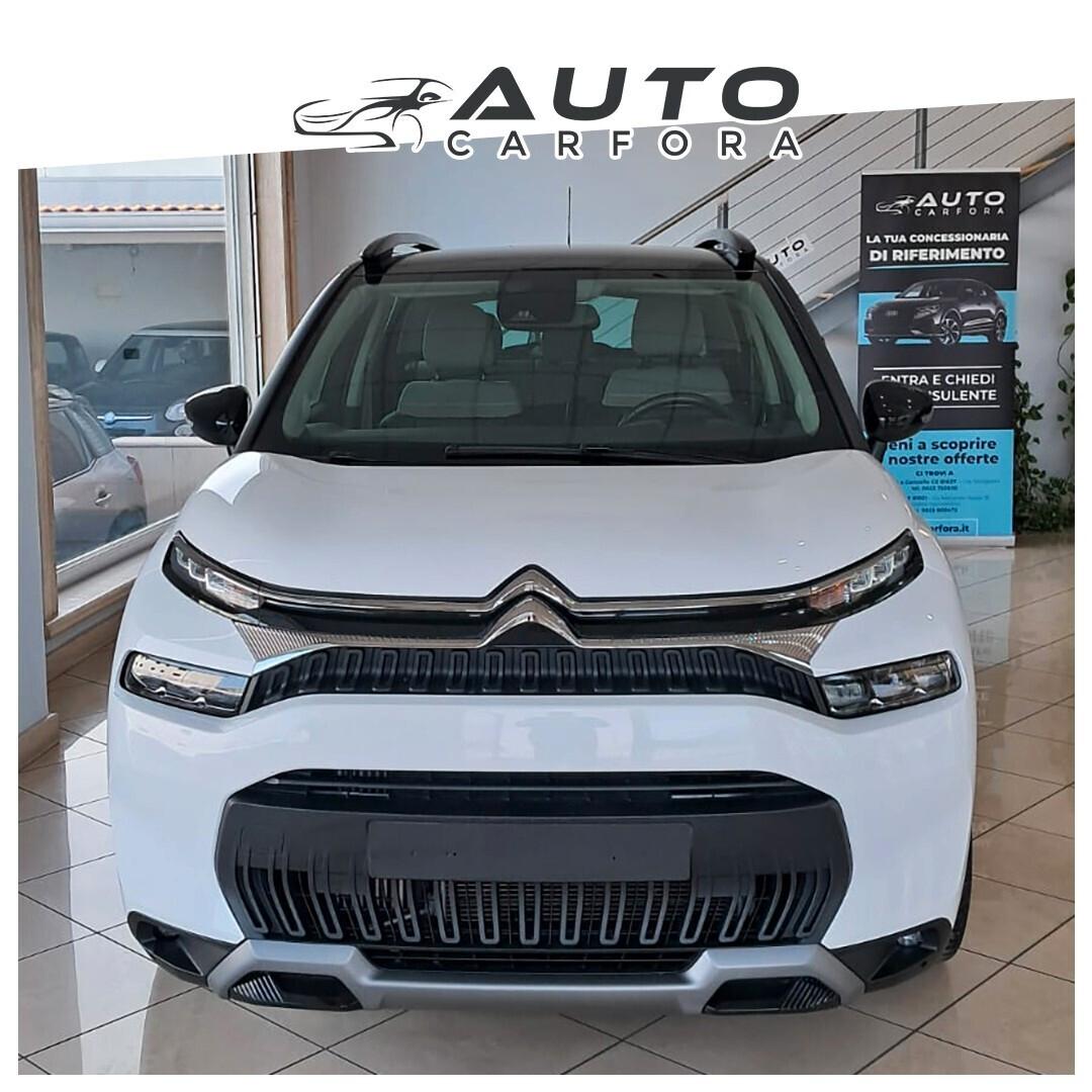 Citroen C3 Aircross 1.5 bluehdi Shine 110cv |navigatore pelle keyless|