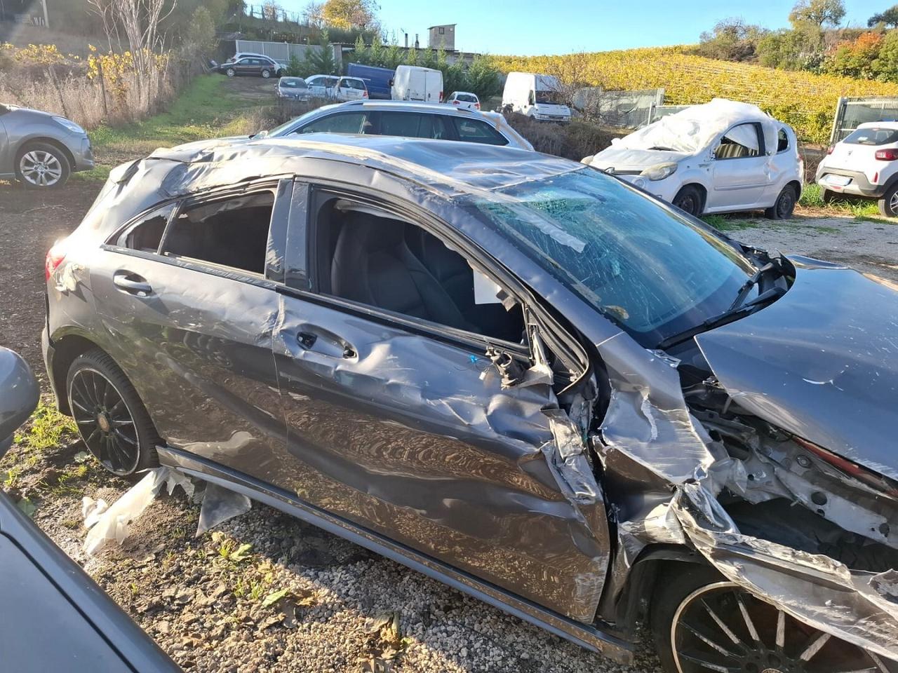 MERCEDES CLASSE A 180 CDI AMG SINISTRATA AUT.