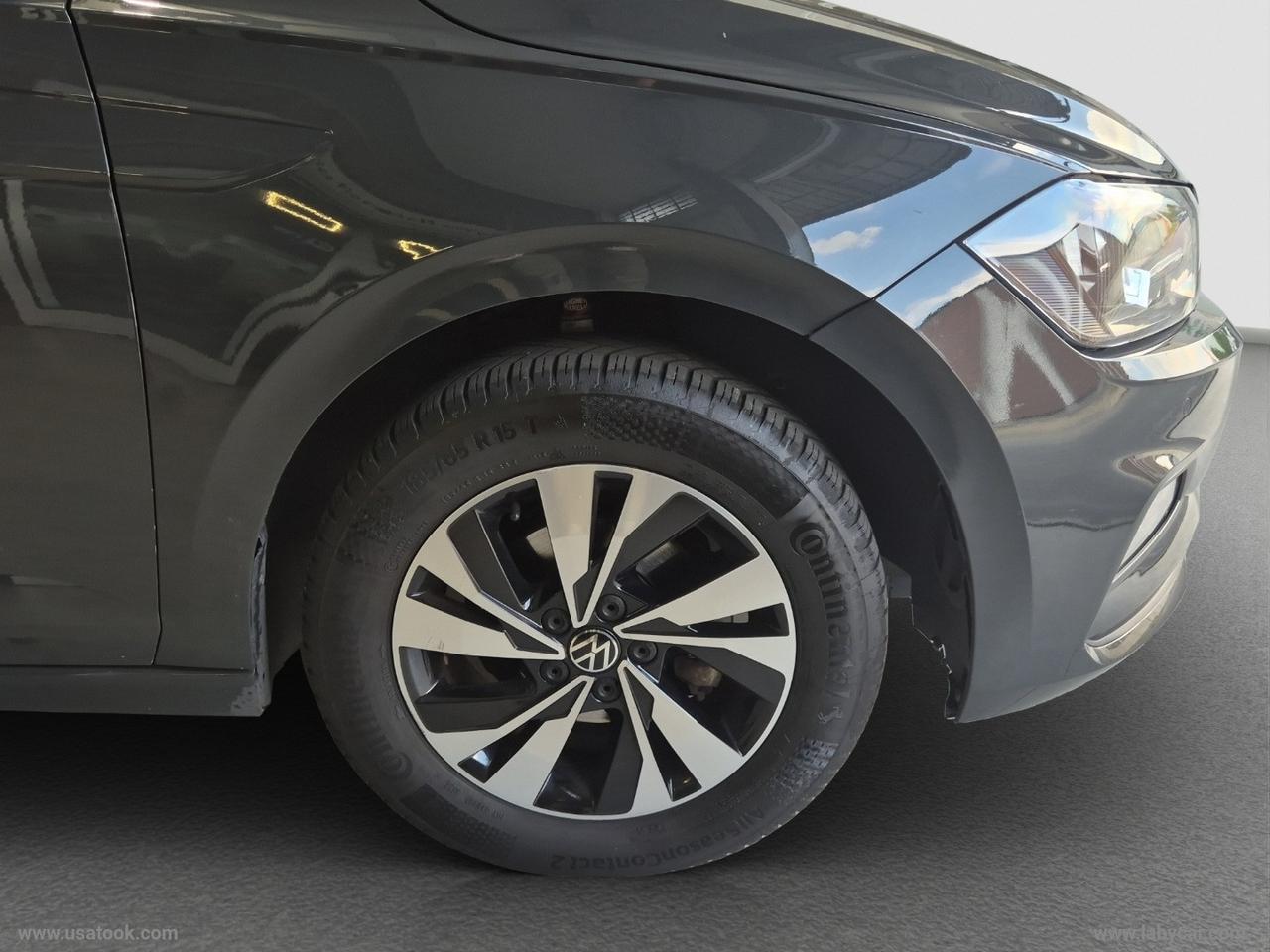 VOLKSWAGEN Polo 1.0 EVO 80CV 5p. Comfortline BMT ADATTA ANCHE A NEOPATENTATI