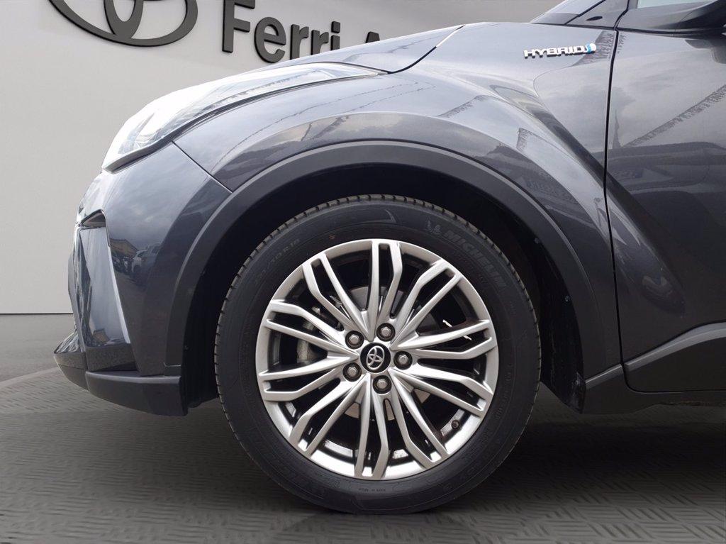TOYOTA C-hr 1.8h lounge e-cvt del 2021