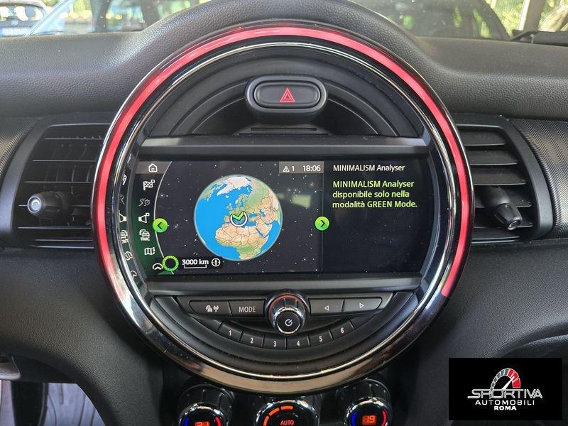 MINI Mini 5 porte Mini 2.0 Cooper S PACCHETTO JCW TETTO HARMAN STRAFULL!