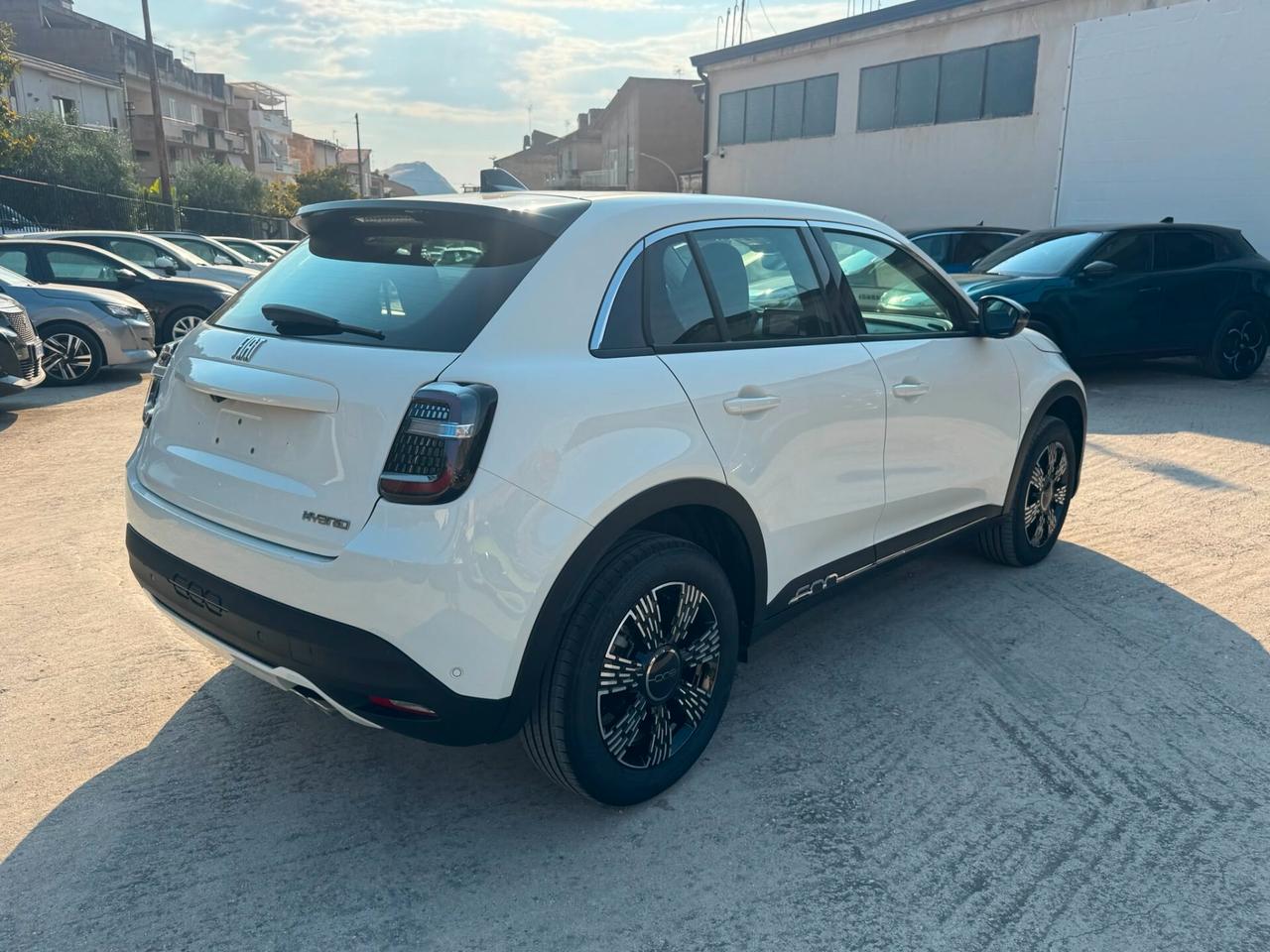 Fiat 600 Hybrid 145 CV DCT MHEV