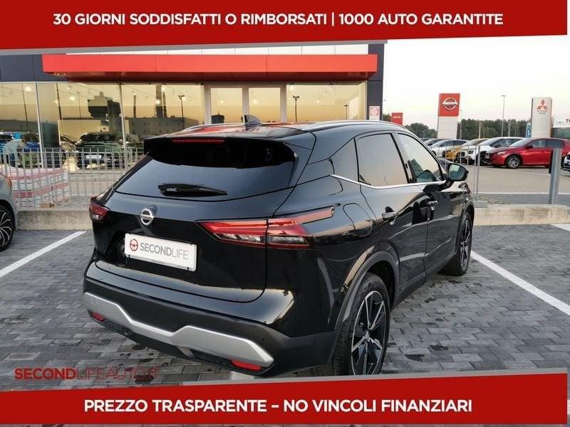 Nissan Qashqai III 2021 1.3 Tekna 2wd 140cv