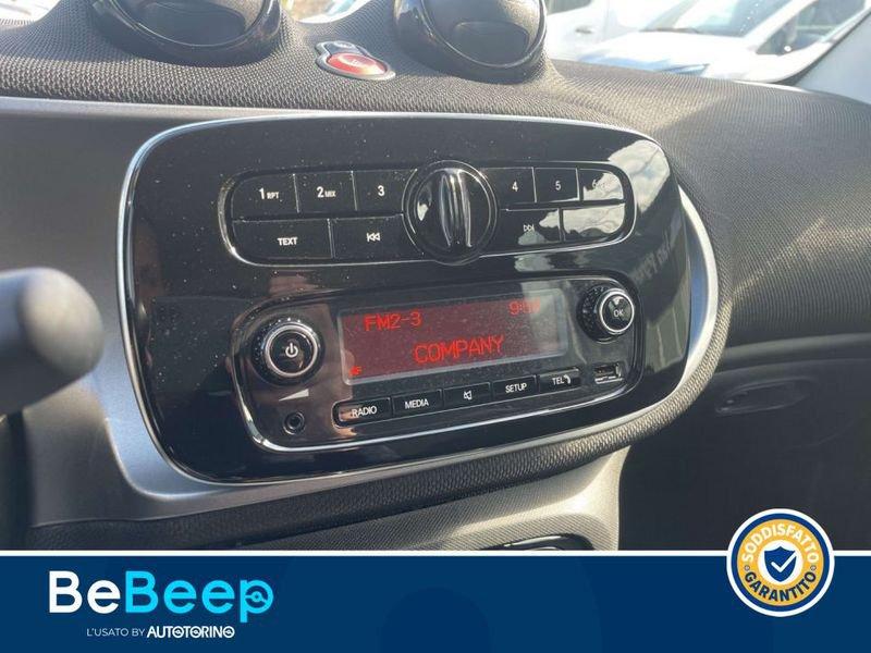 smart fortwo CABRIO ELECTRIC DRIVE PASSION