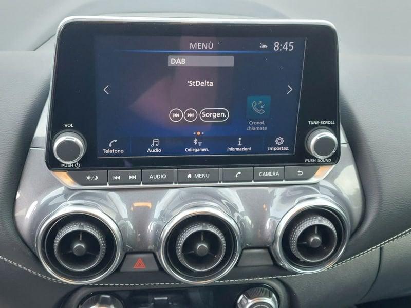 Nissan Juke 1.0 DIG-T 114 Dct N-Connecta