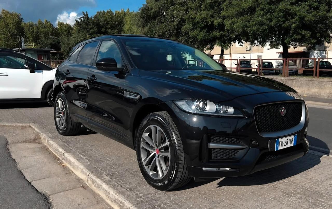 Jaguar F-Pace 2.0 diesel 2018