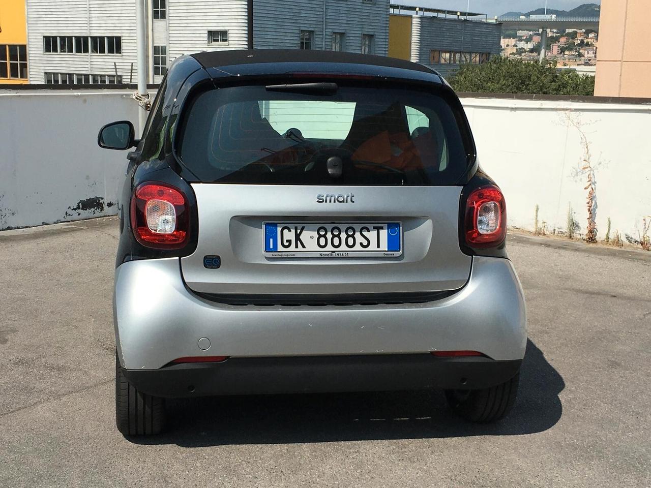 Smart ForTwo EQ Passion