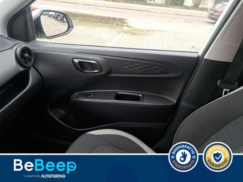 Hyundai i10 1.0 MPI TECH CONNECT PACK