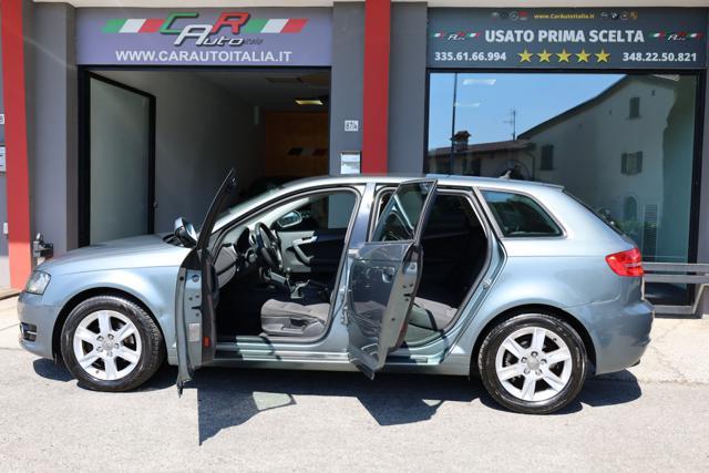 AUDI A3 SPB 1.6 TDI 105 CV CR Ambition