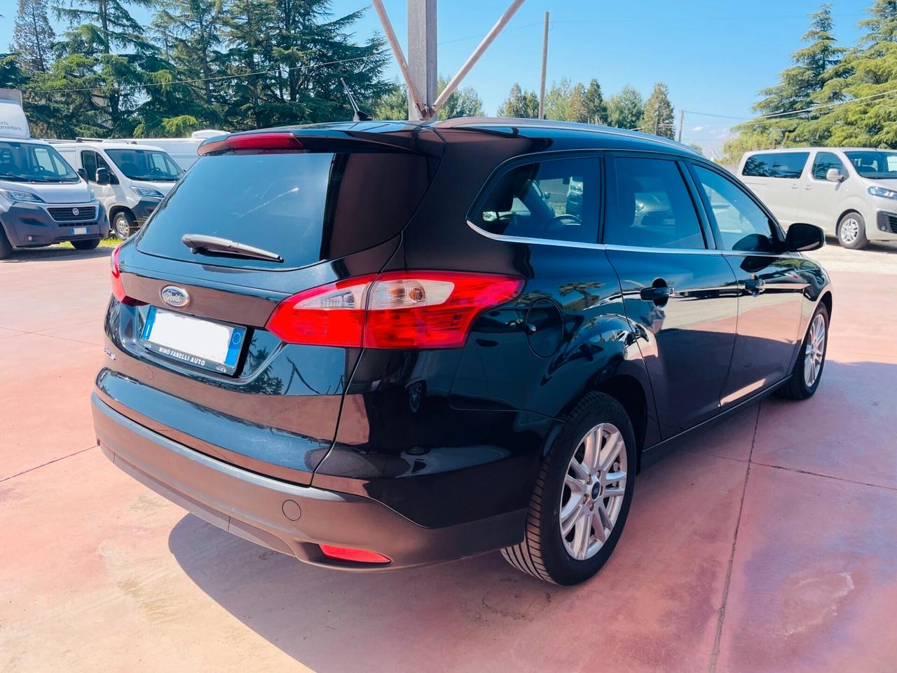 Ford Focus 1.6 TDCi 115 CV SW Titanium