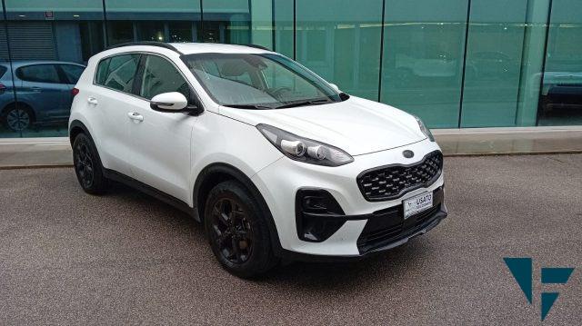 KIA Sportage 1.6 CRDI 136 CV 2WD Mild Hybrid Black Edition