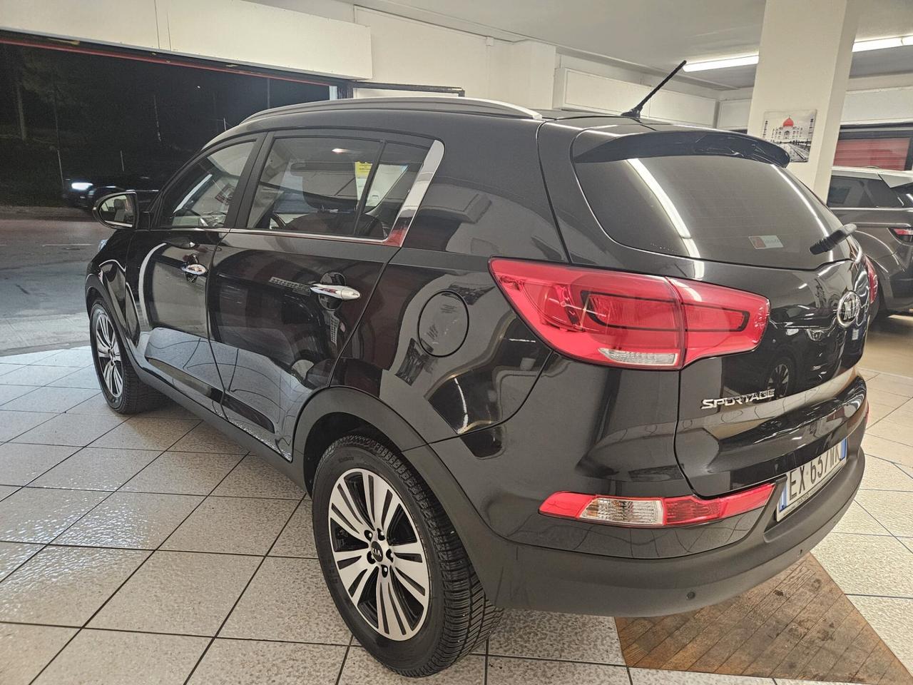 Kia Sportage 1.7CRDI 2WD 85Kw 115cv