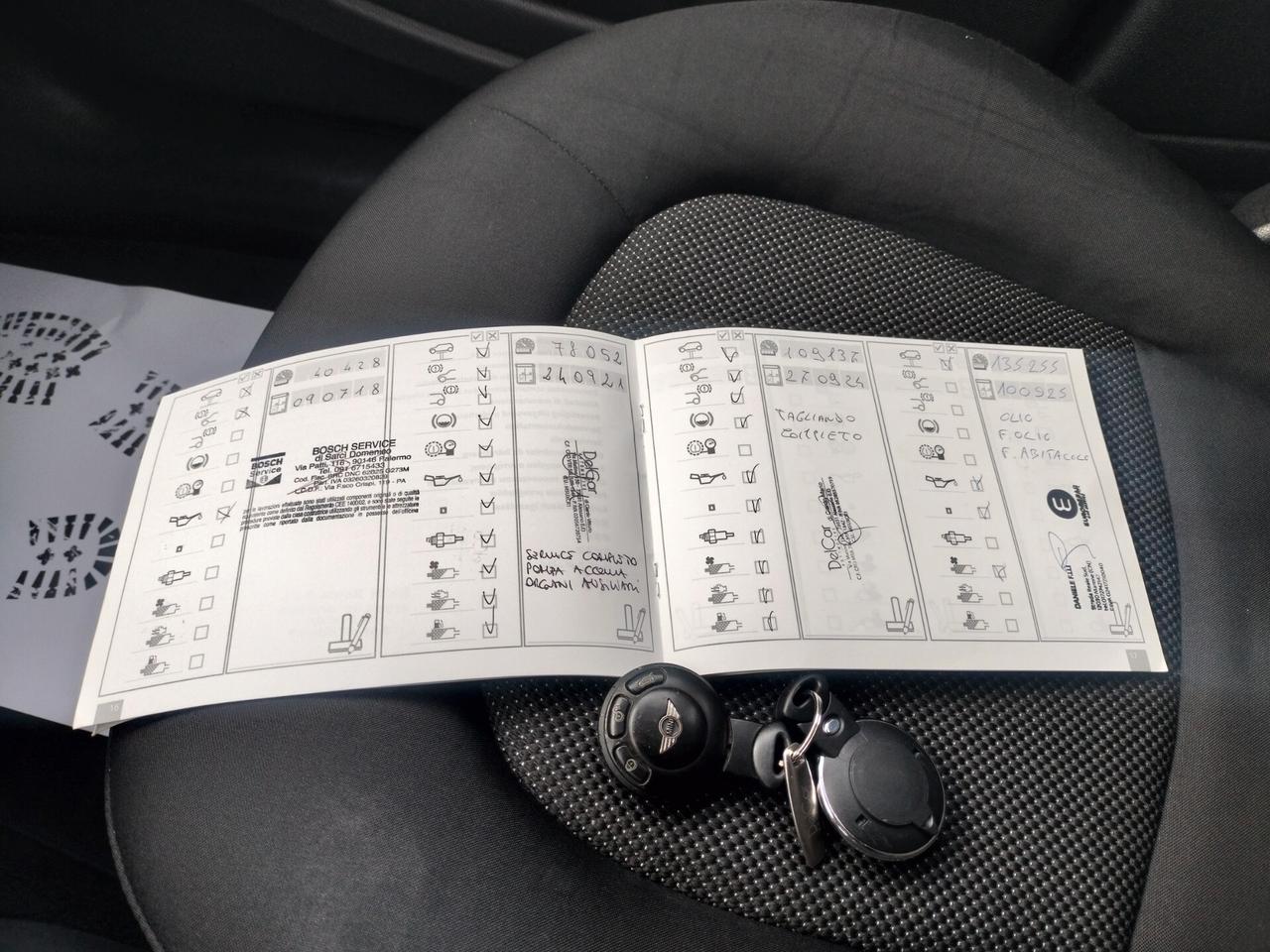 Mini Cooper SD Countryman 2.0 D Automatica