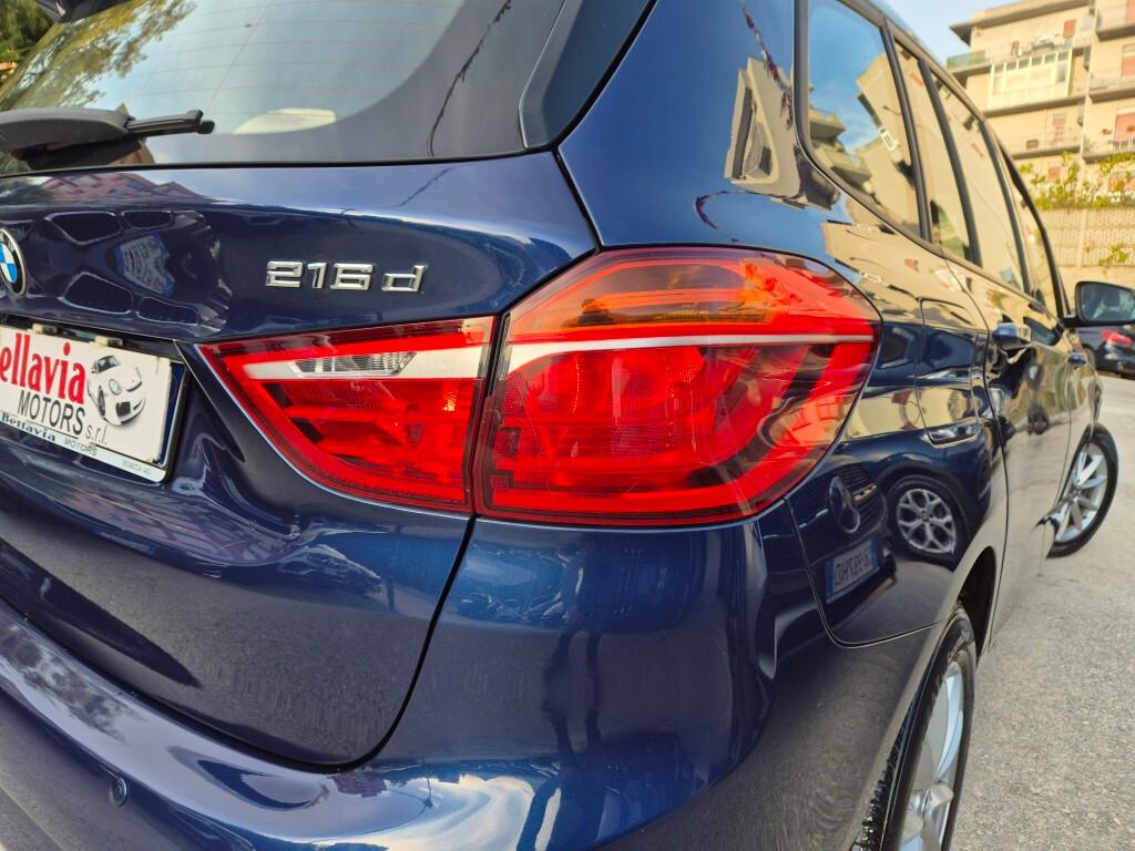 BMW SERIE 216d GRAN TOURER 7 POSTI