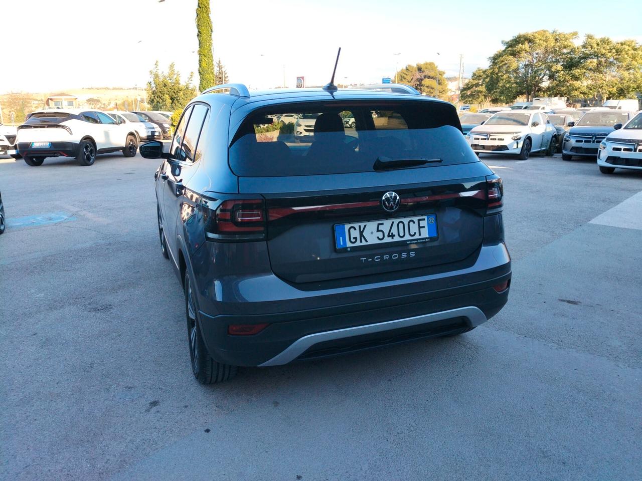 Volkswagen T-Cross 1.0 TSI 110 CV DSG Style