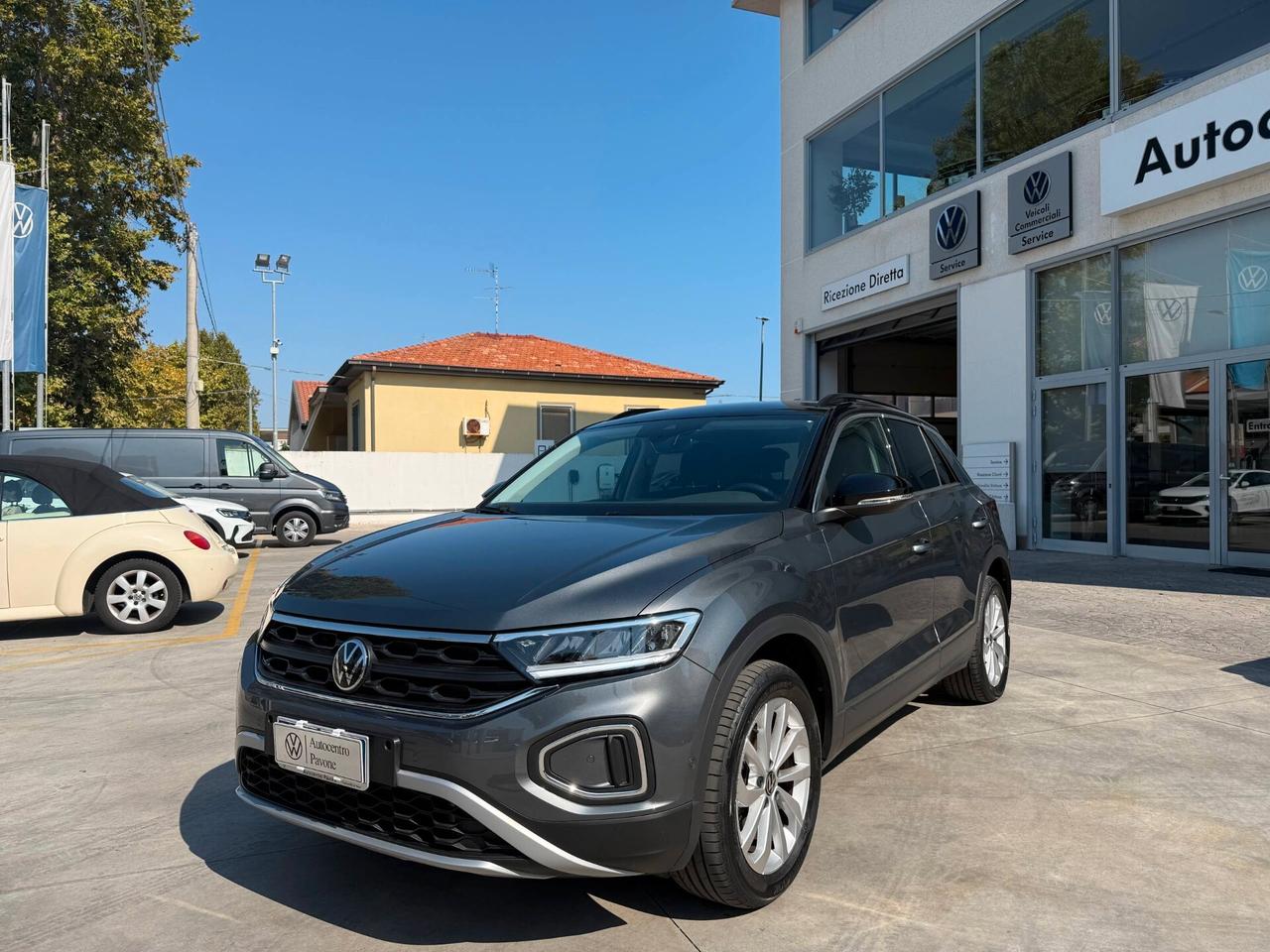 Volkswagen T-Roc 1.5 TSI ACT DSG Edition Plus