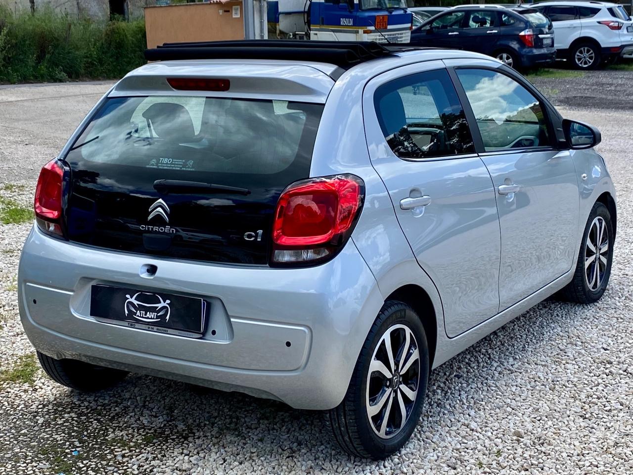 Citroen C1 Airscape VTi 68 ETG 5 porte Shine
