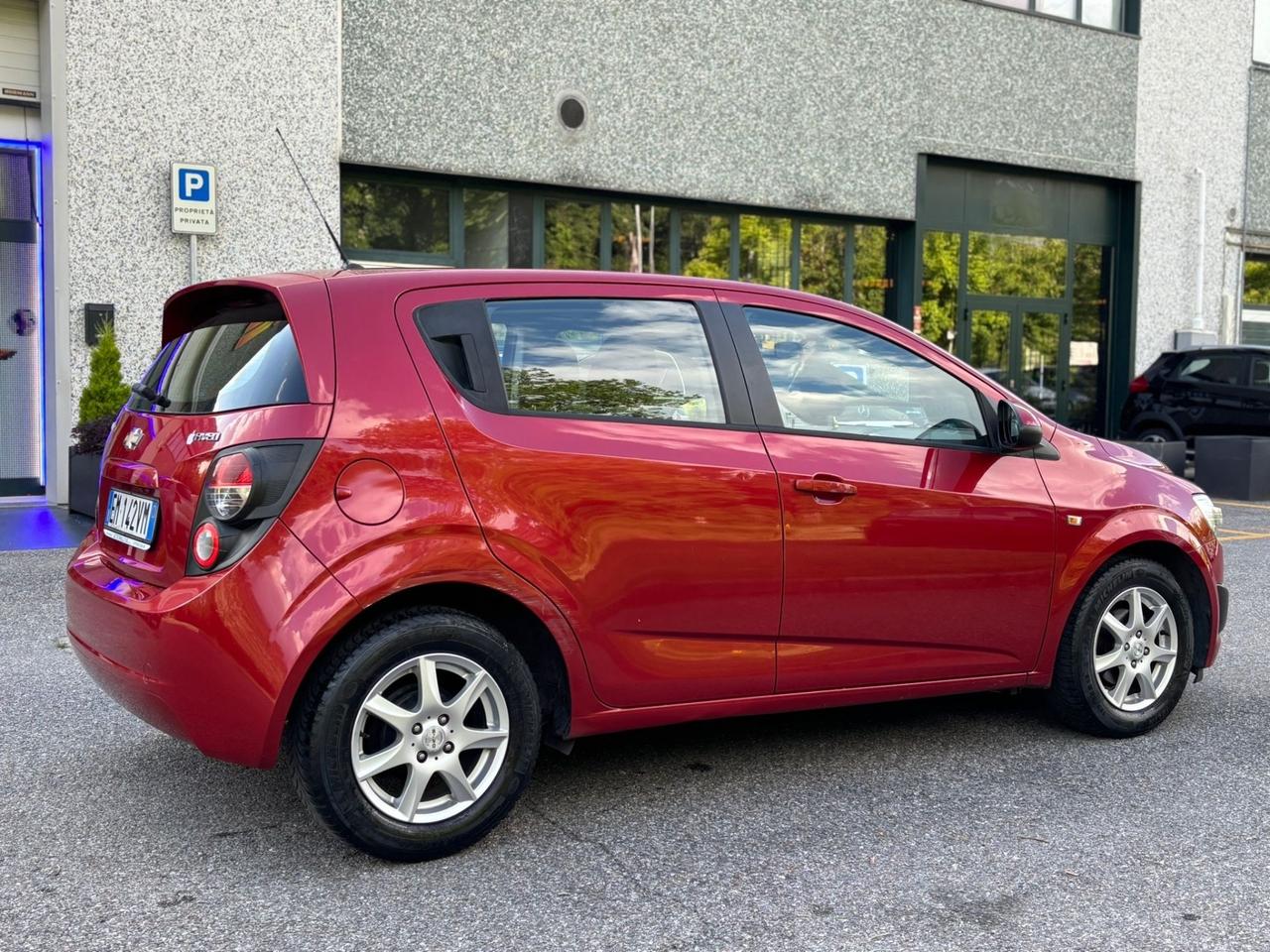 Chevrolet Aveo 1.2 86CV 5 porte LTZ
