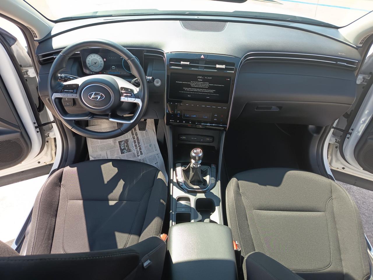 Hyundai Tucson 1.6 CRDI XLine