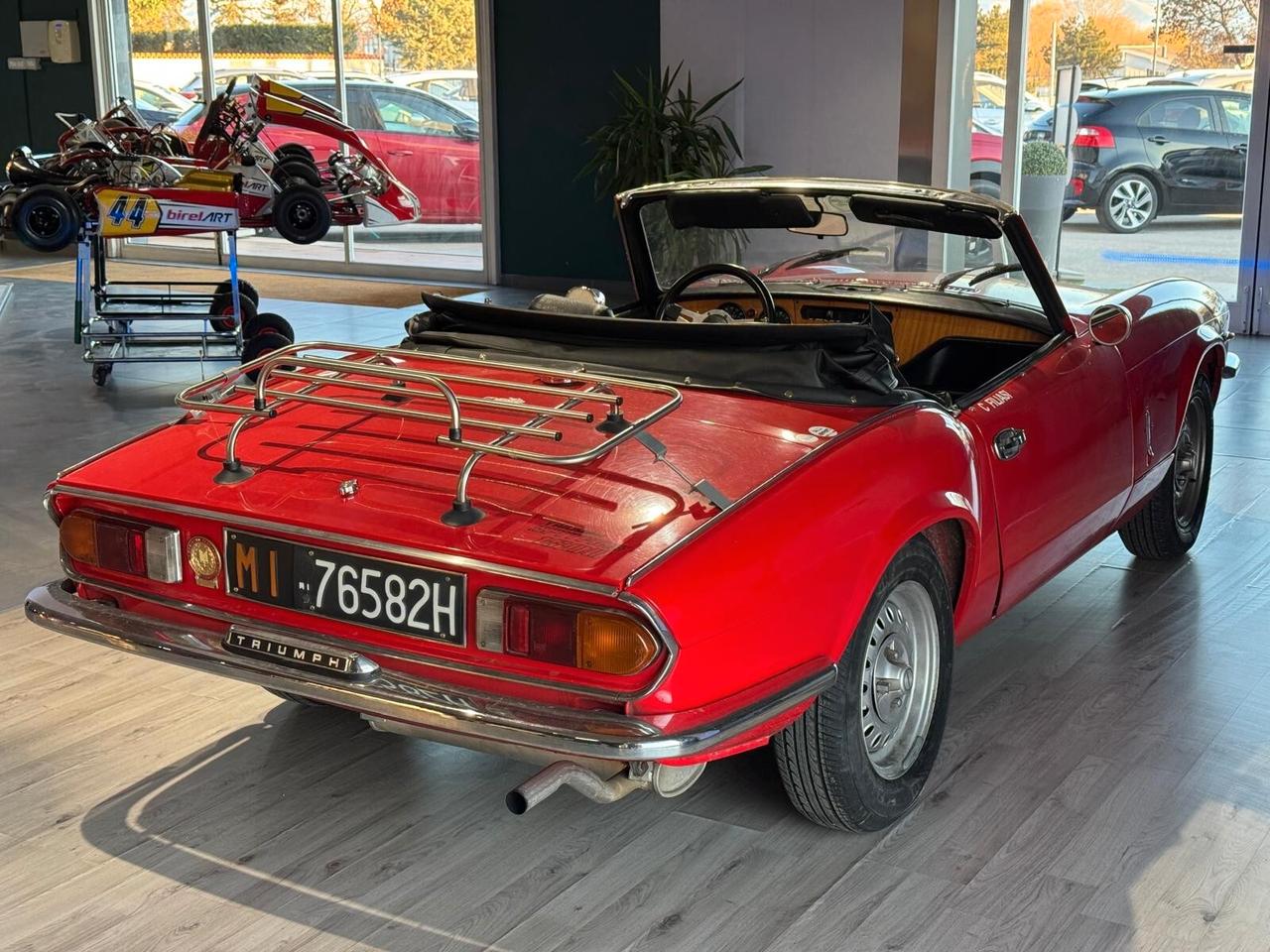 Triumph Spitfire 1977 TARGA ORO ASI