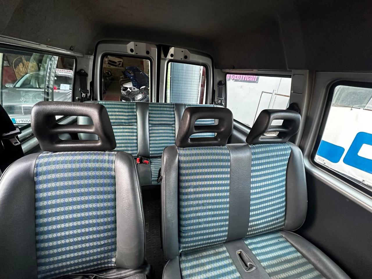 Fiat Scudo 1.9 diesel Combi 9 POSTI