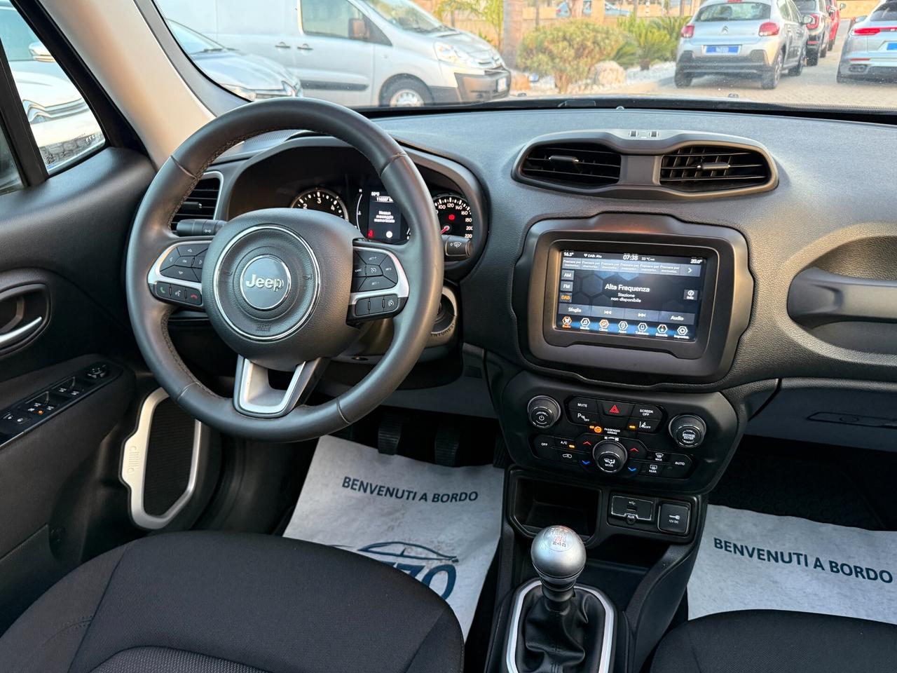 Jeep Renegade 1.6Mjt 120CV Quiksilver Edition TETTO APRIBILE