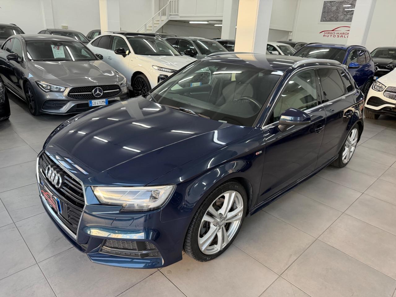 Audi A3 SPB 40 TFSI quattro S tronic FINANZIABILE