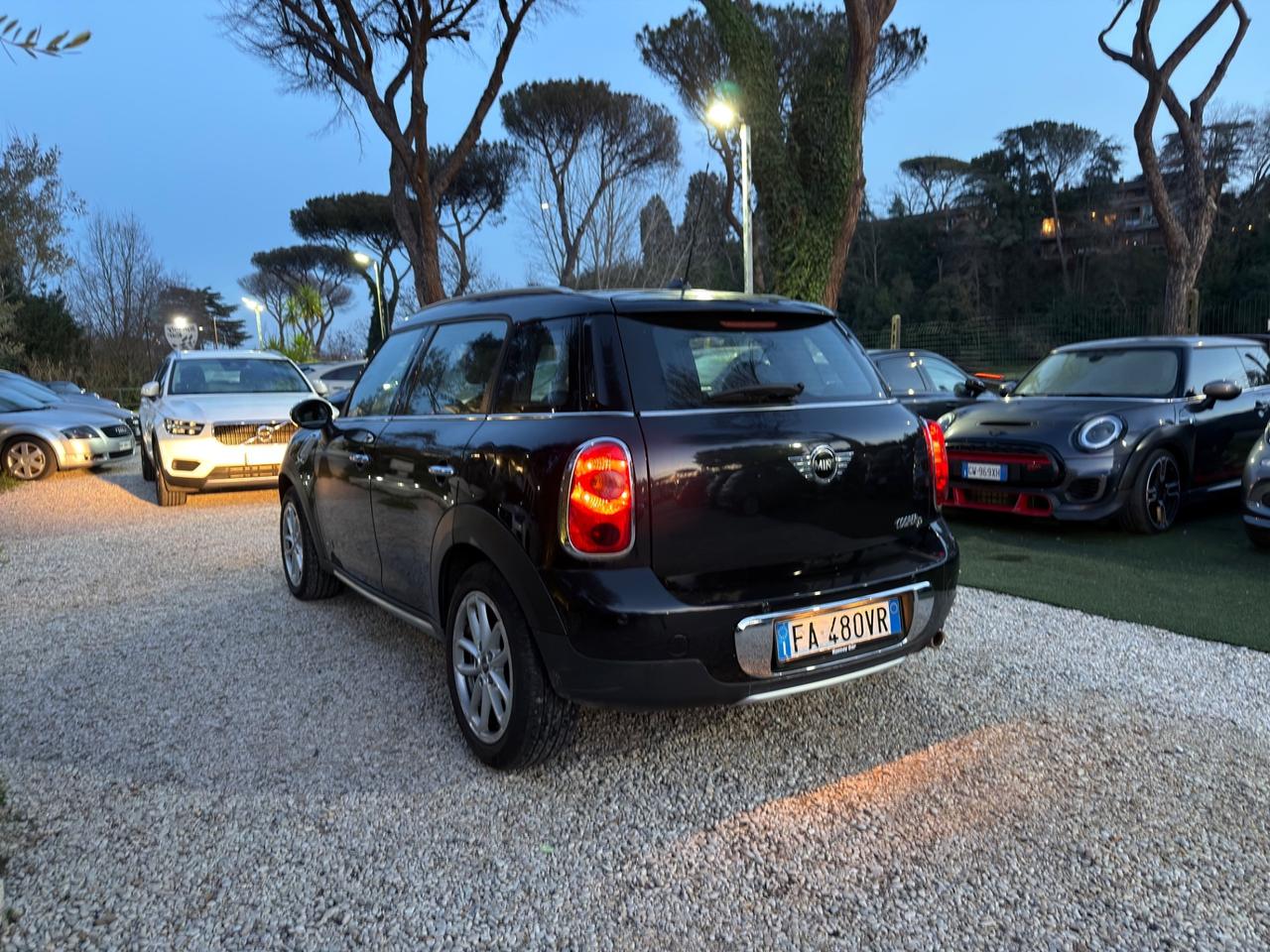 Mini Cooper D Countryman 2.0 Park Lane Plus ALL4 Automatica
