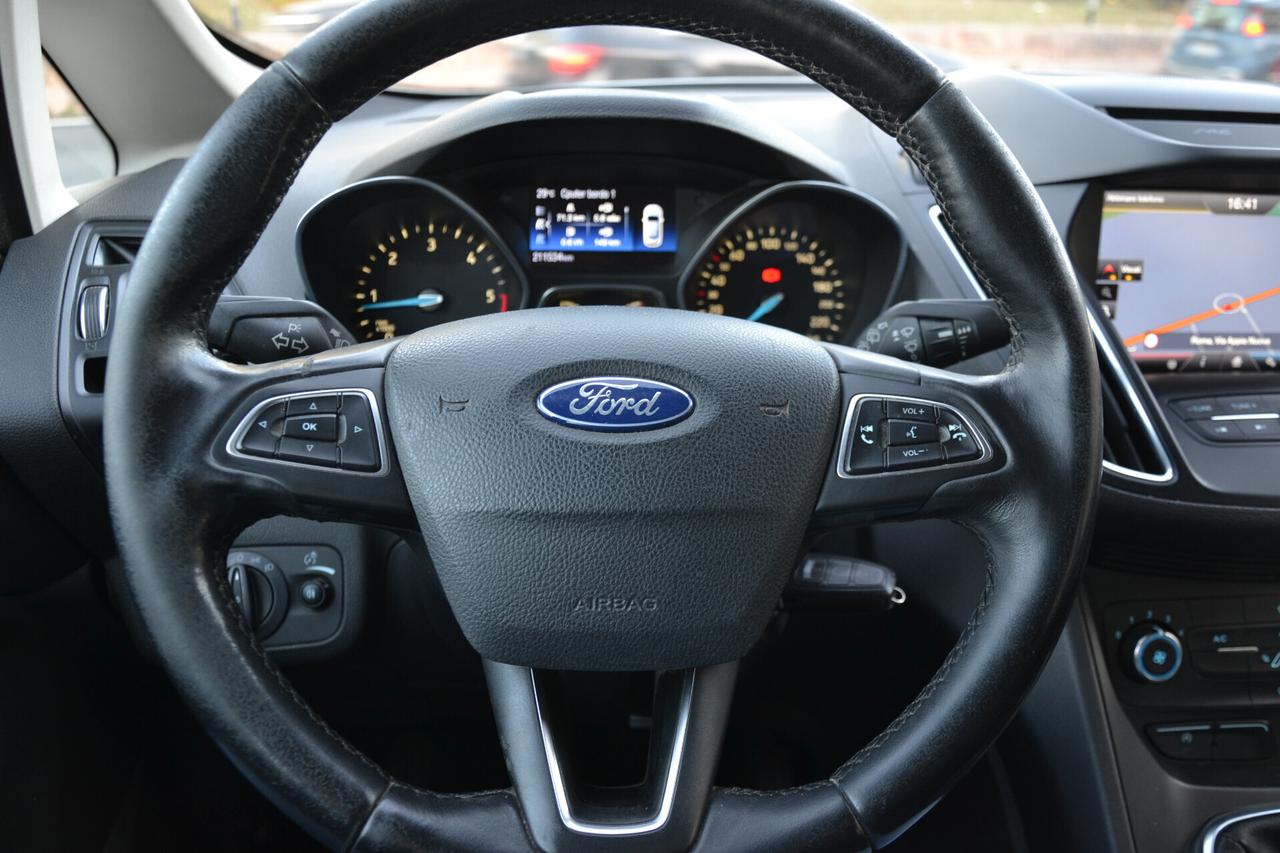 Ford C-Max 1.5 TDCi 95CV **NAV-PDC**OK DISTRIBUZIONE**