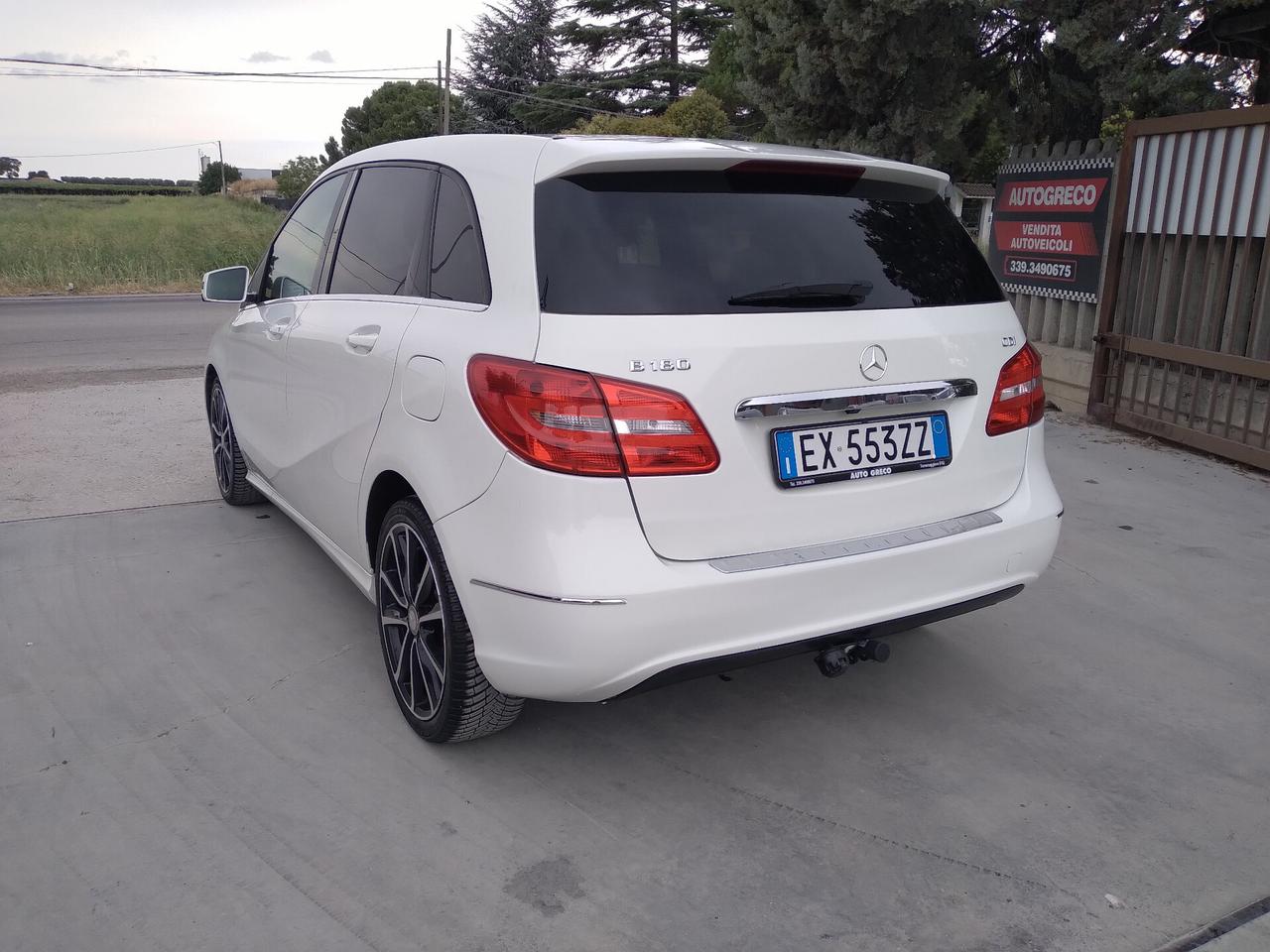 Mercedes-benz B 180 CDI Automatic Executive