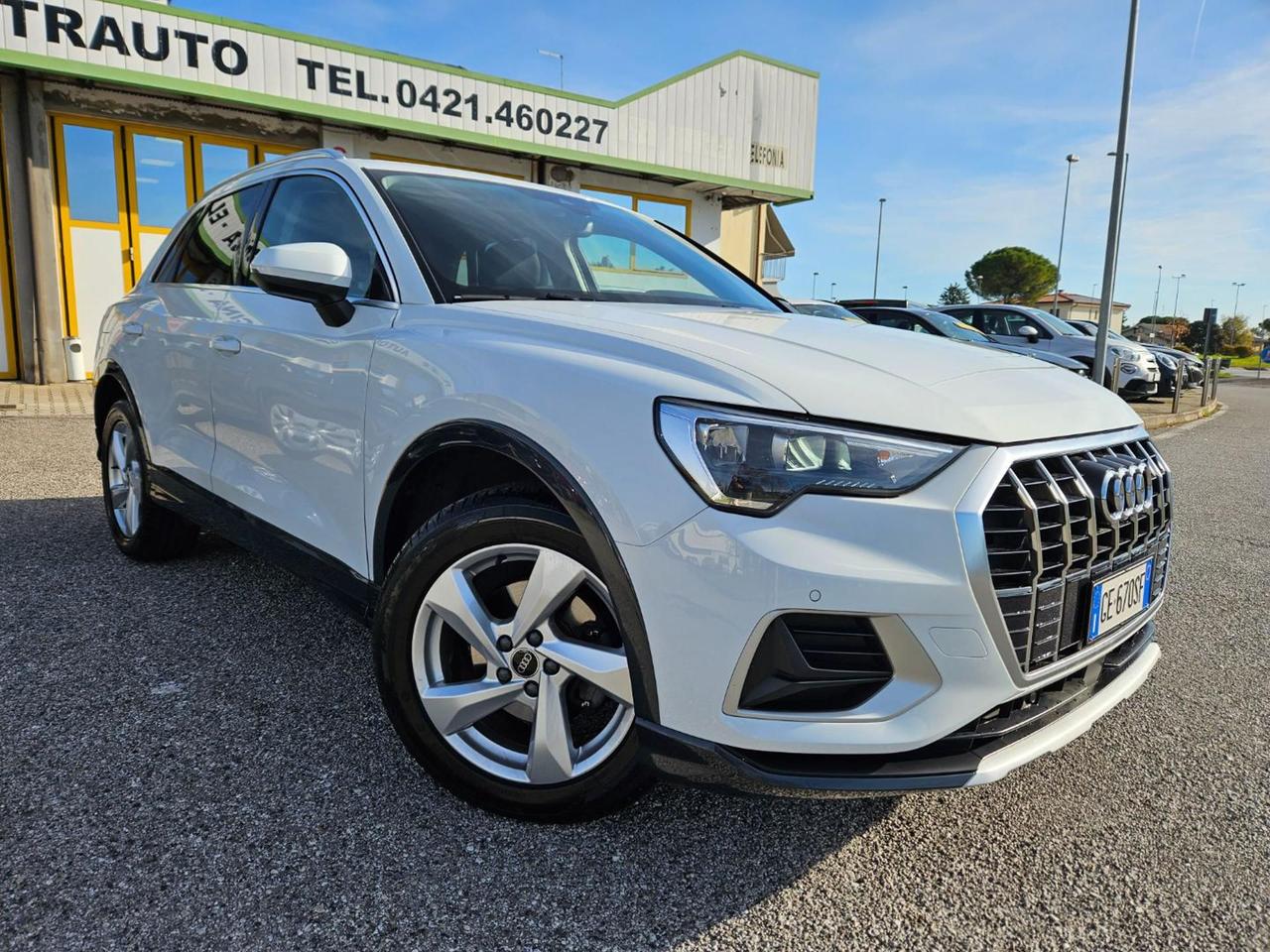 Audi Q3 35 TDI S tronic Business Advanced