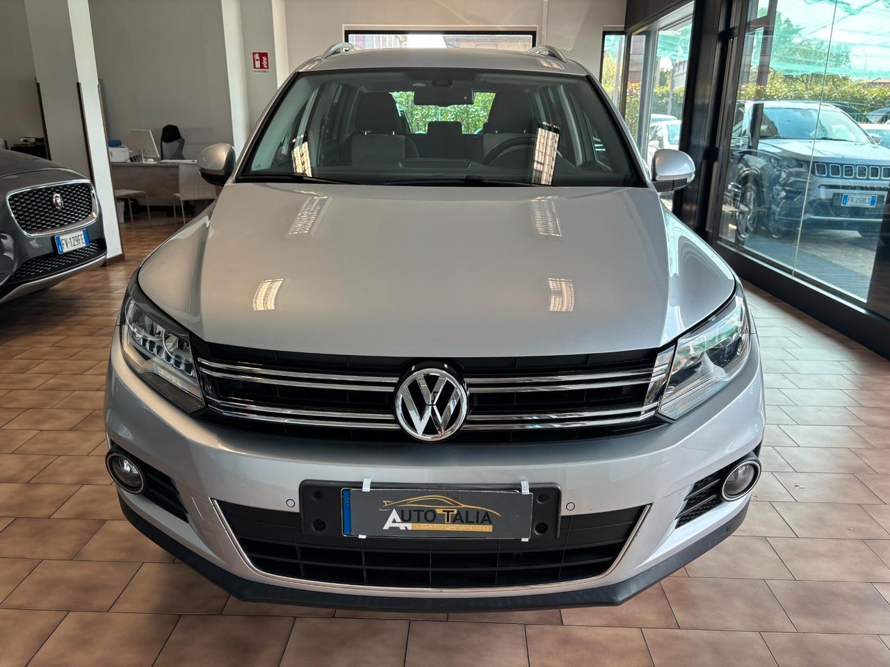 Volkswagen Tiguan 2.0 tdi Track*NAVI*TELECAMERA