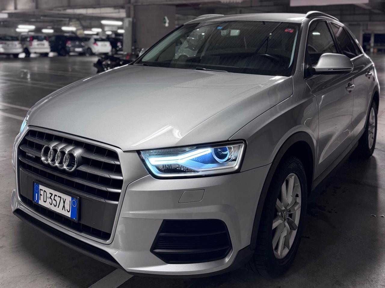 Audi Q3 2.0 TDI 150 CV quattro Sport