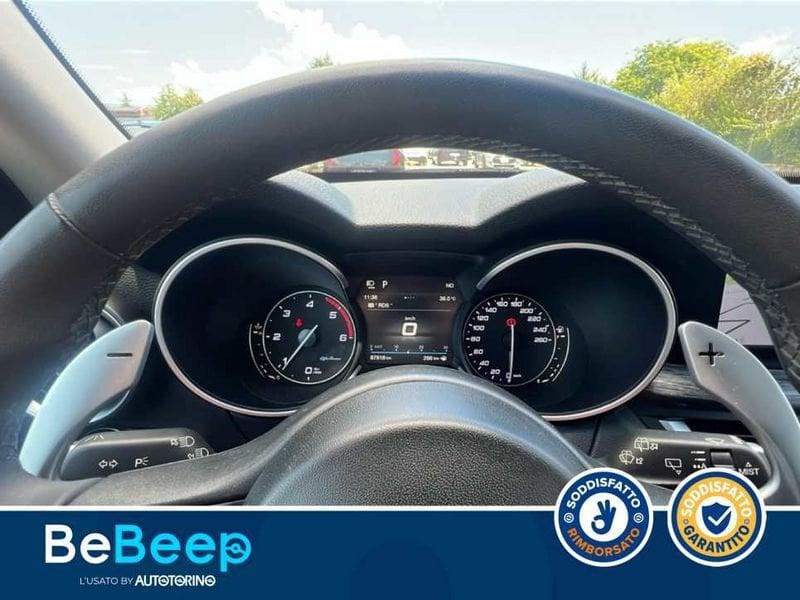 Alfa Romeo Stelvio 2.2 T B-TECH Q4 210CV AUTO