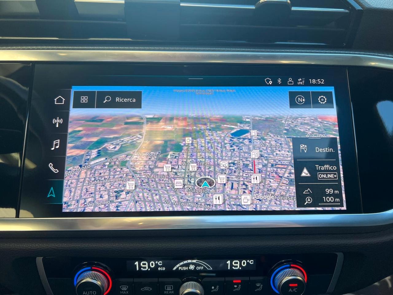 AUDI Q3 35 S-LINE 2.0 QUATTRO 150CV TETTO PELLE NAVI ANNO 2023